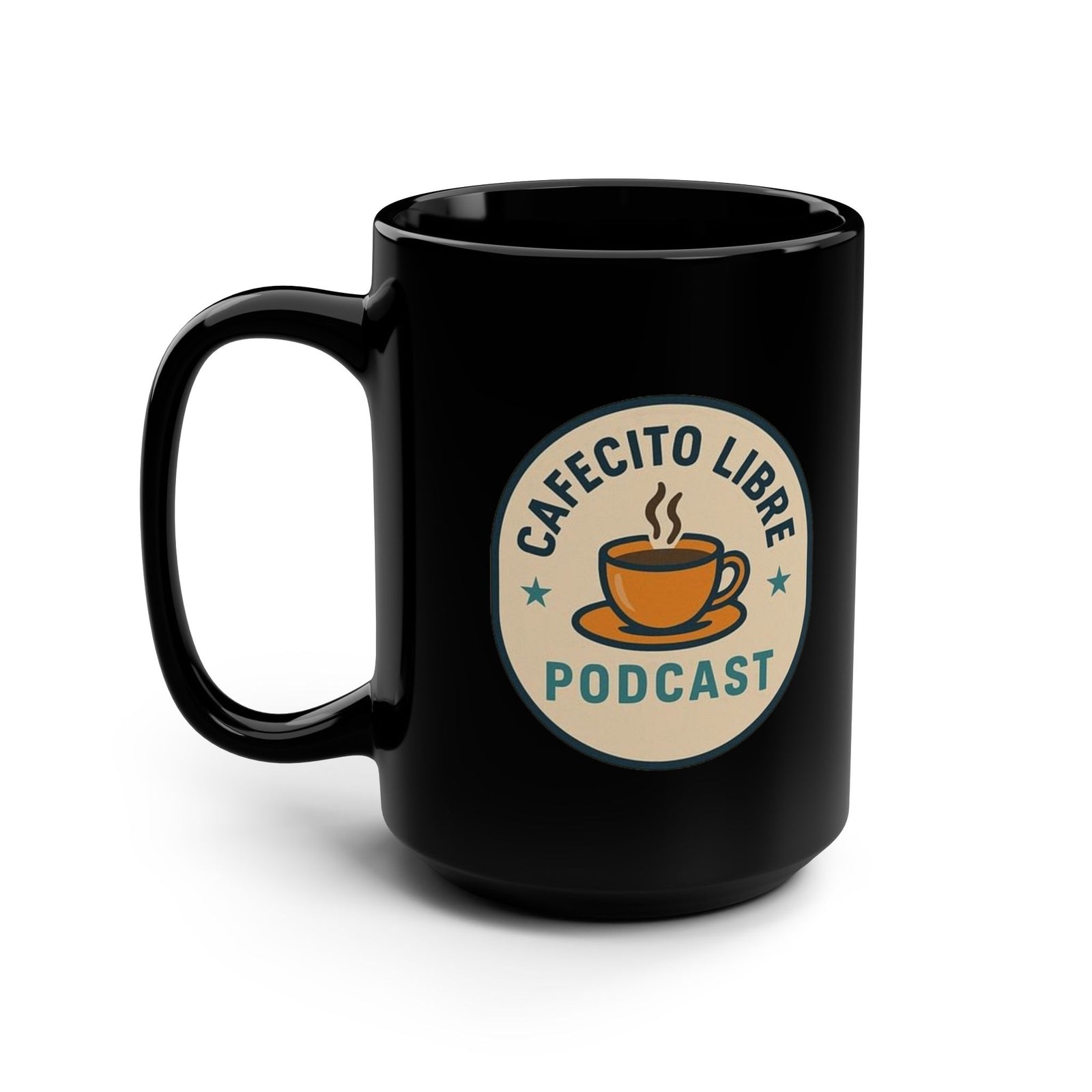 Cafecito Libre Mug - 4LibertyShop.com