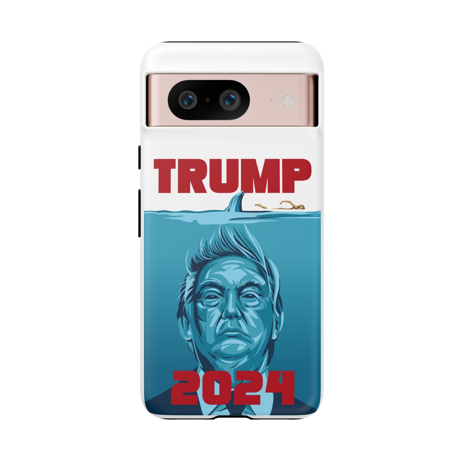 Trump Shark 2024 Phone Case