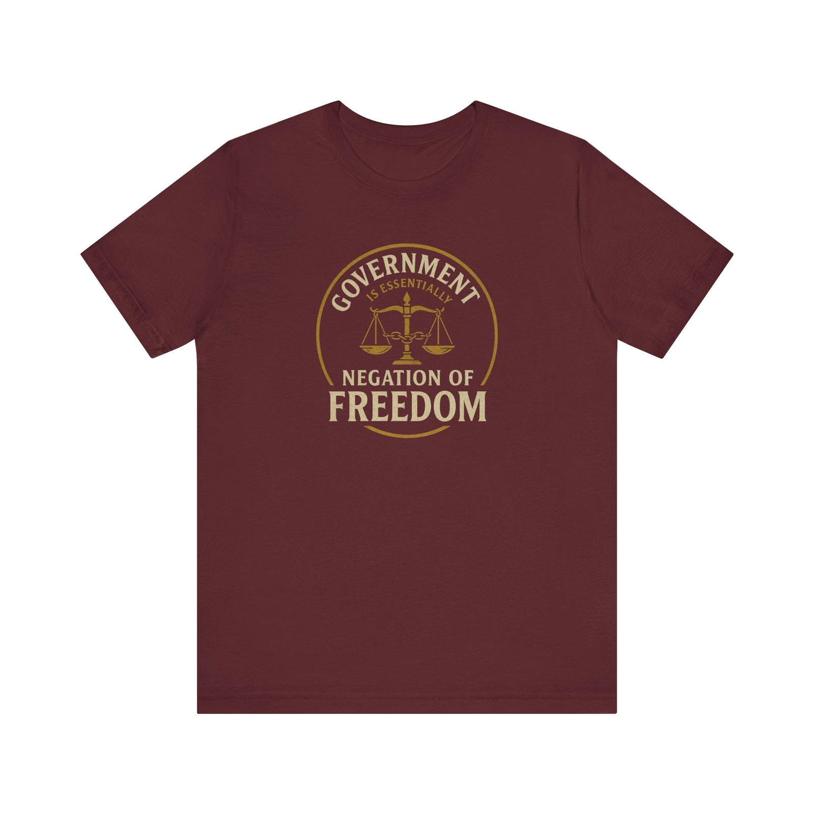 Judge Nap: Negation of Freedom T-Shirt