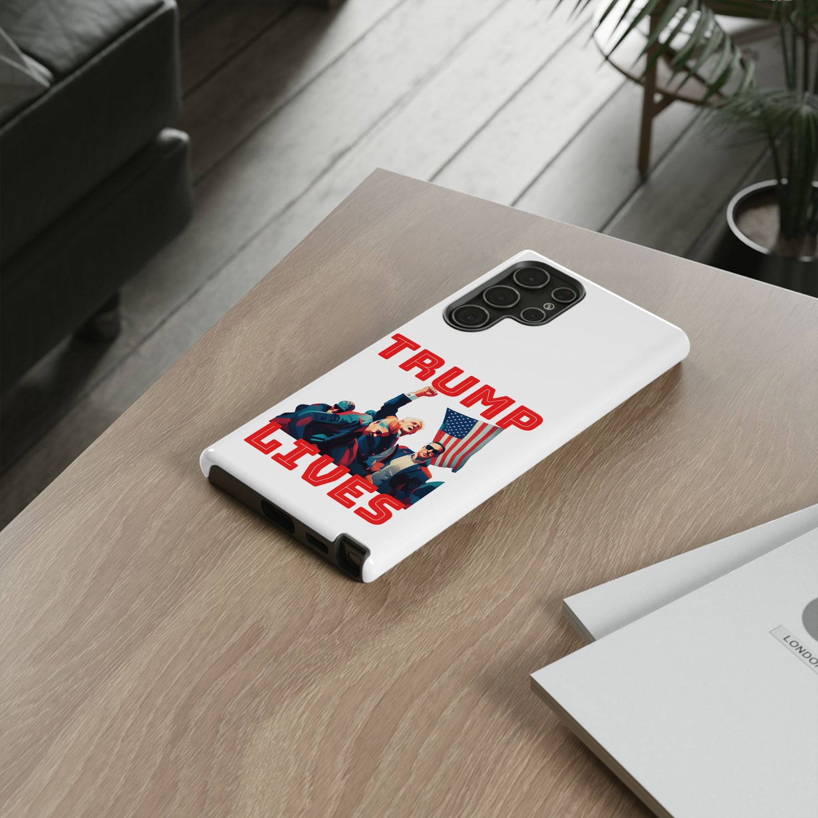 Trump Lives Phone Case