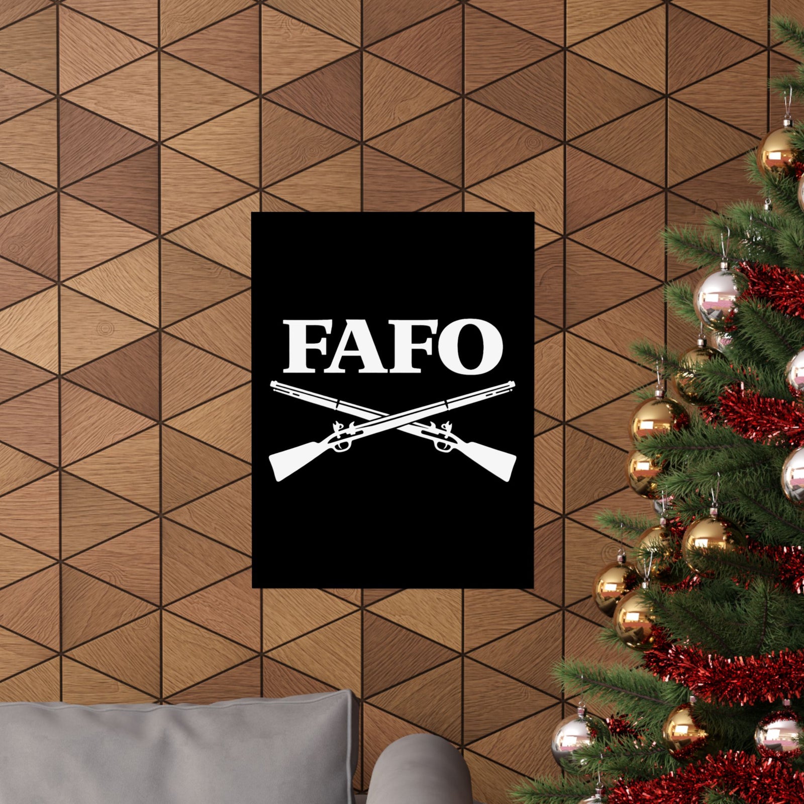 FAFO Heritage Poster - 4LibertyShop.com