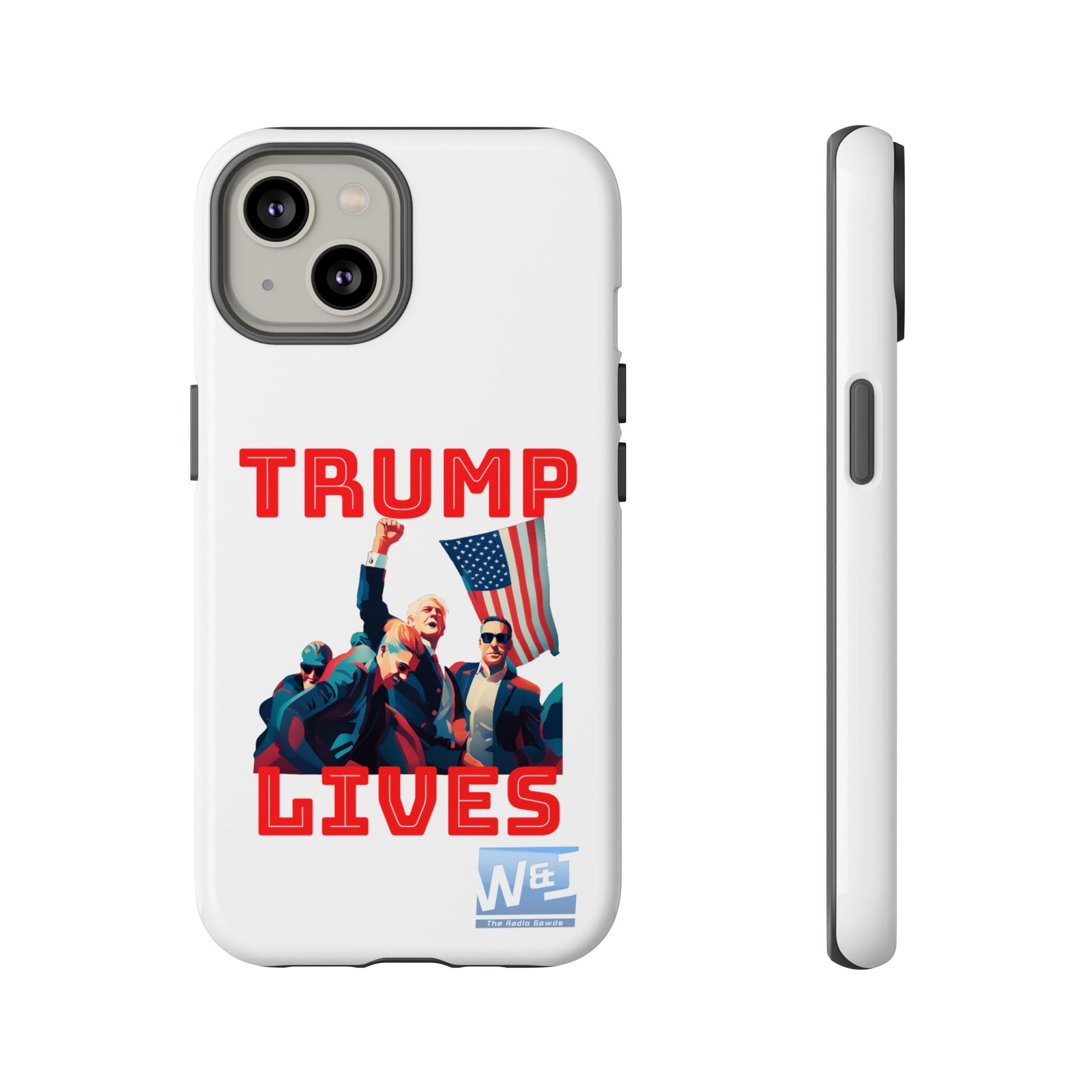 Walton & Johnson - Trump Lives Phone Case