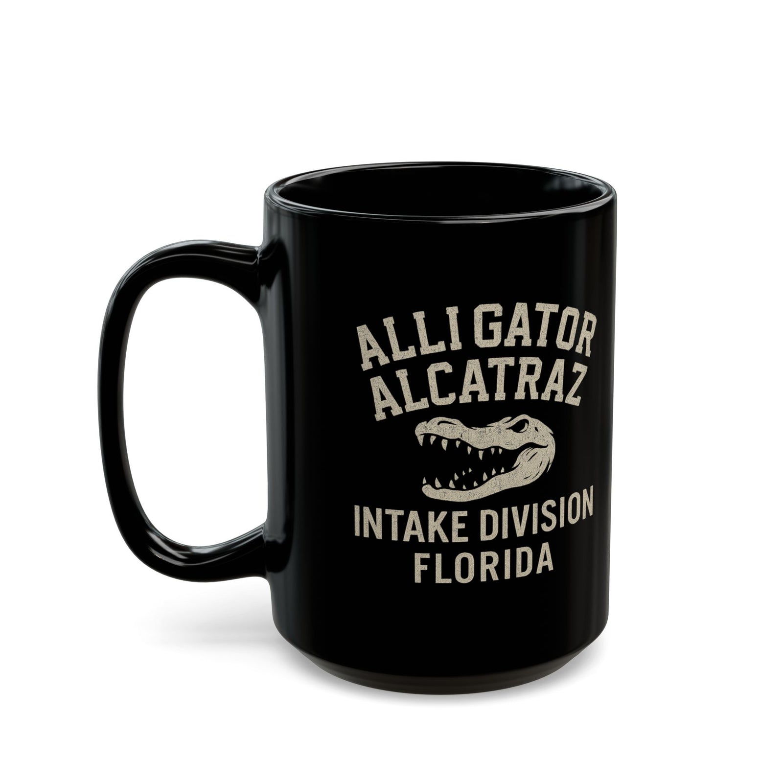 Alligator Alcatraz Intake Division Mug (11oz, 15oz)
