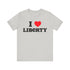 Judge Nap: I Heart Liberty T-Shirt