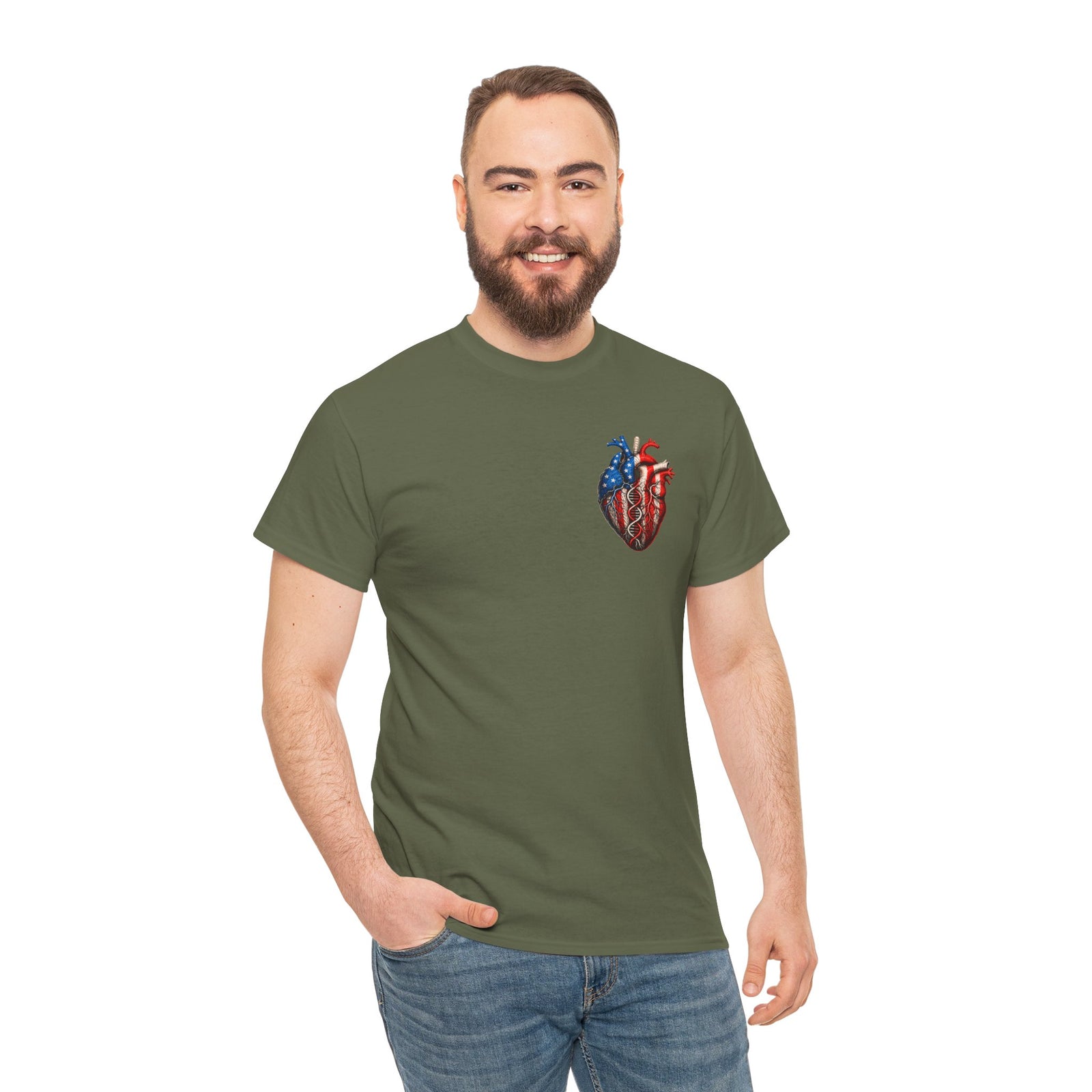 American Bloodline T-Shirt - 4LibertyShop.com