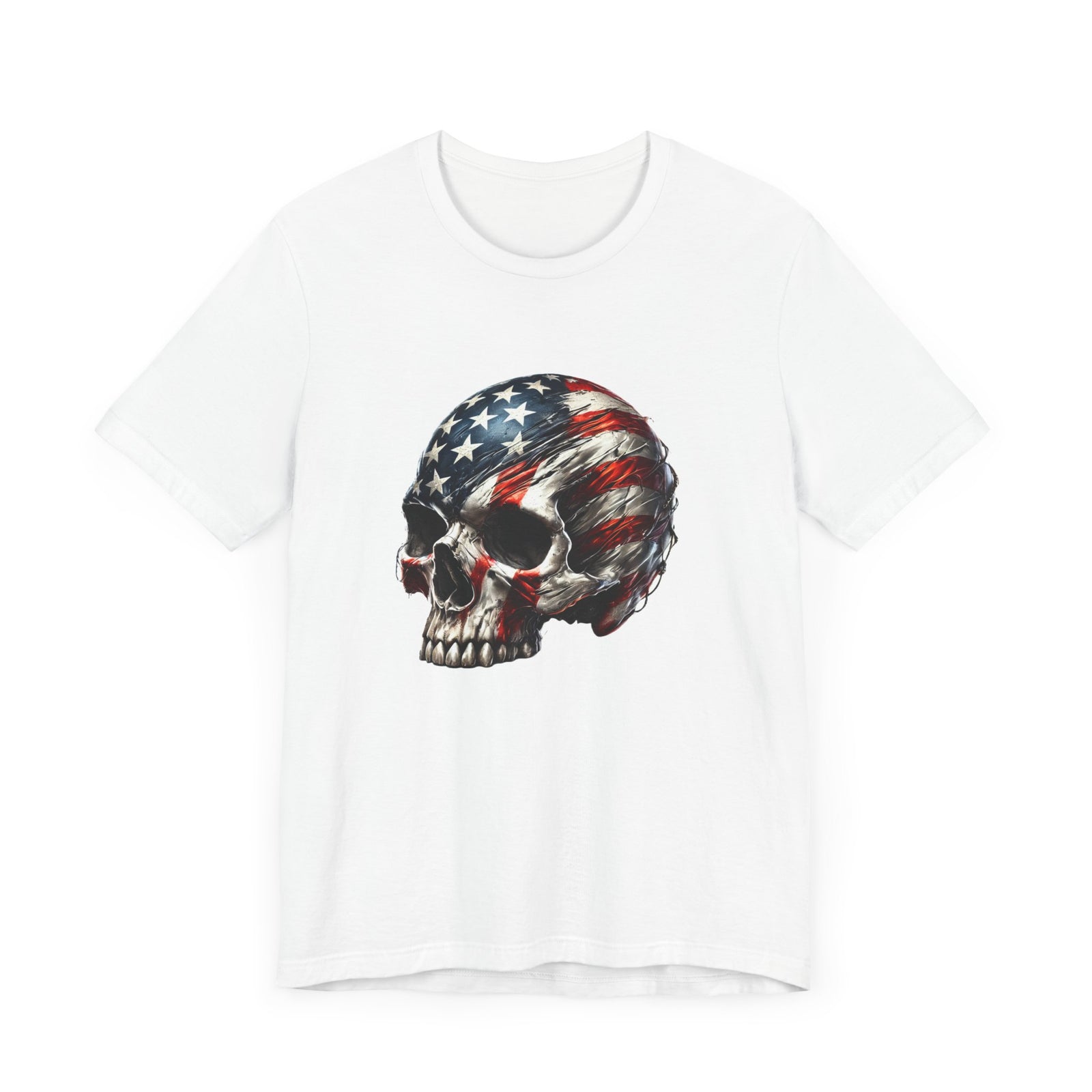 Walton & Johnson - American Rebel Skull