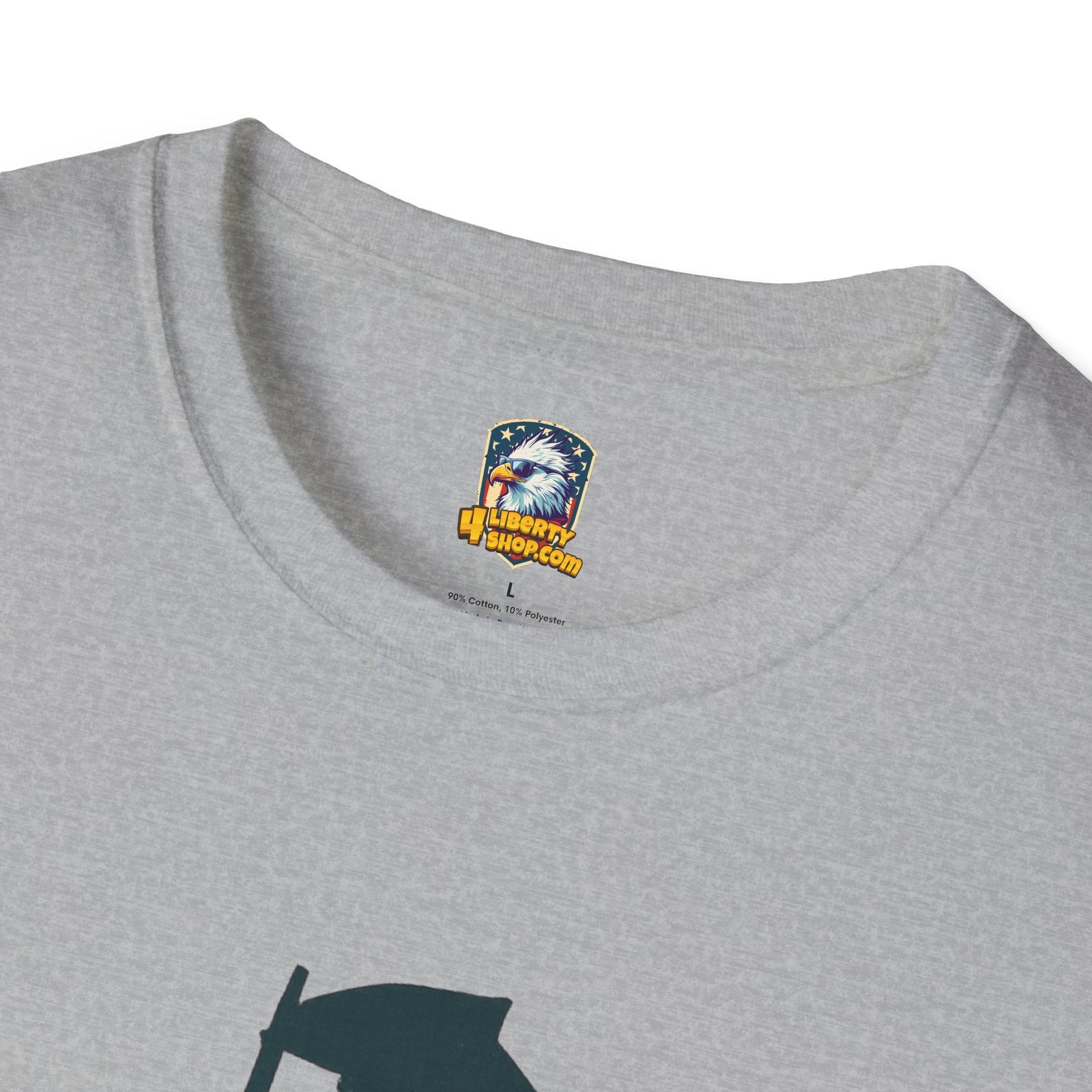 Liberty250 Patriot Silhouette T-Shirt - 4LibertyShop.com