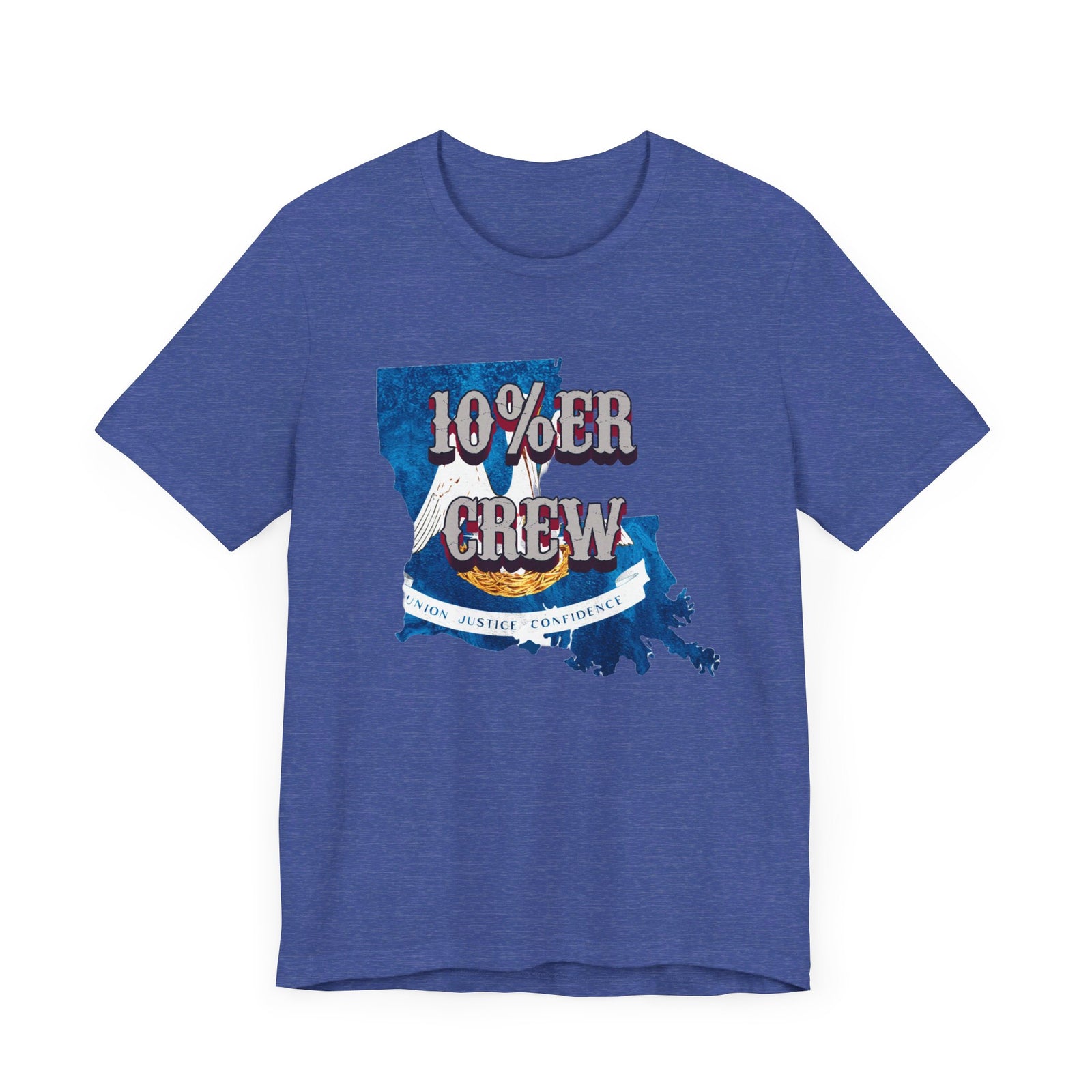 10%er Crew W&J Louisiana Tee