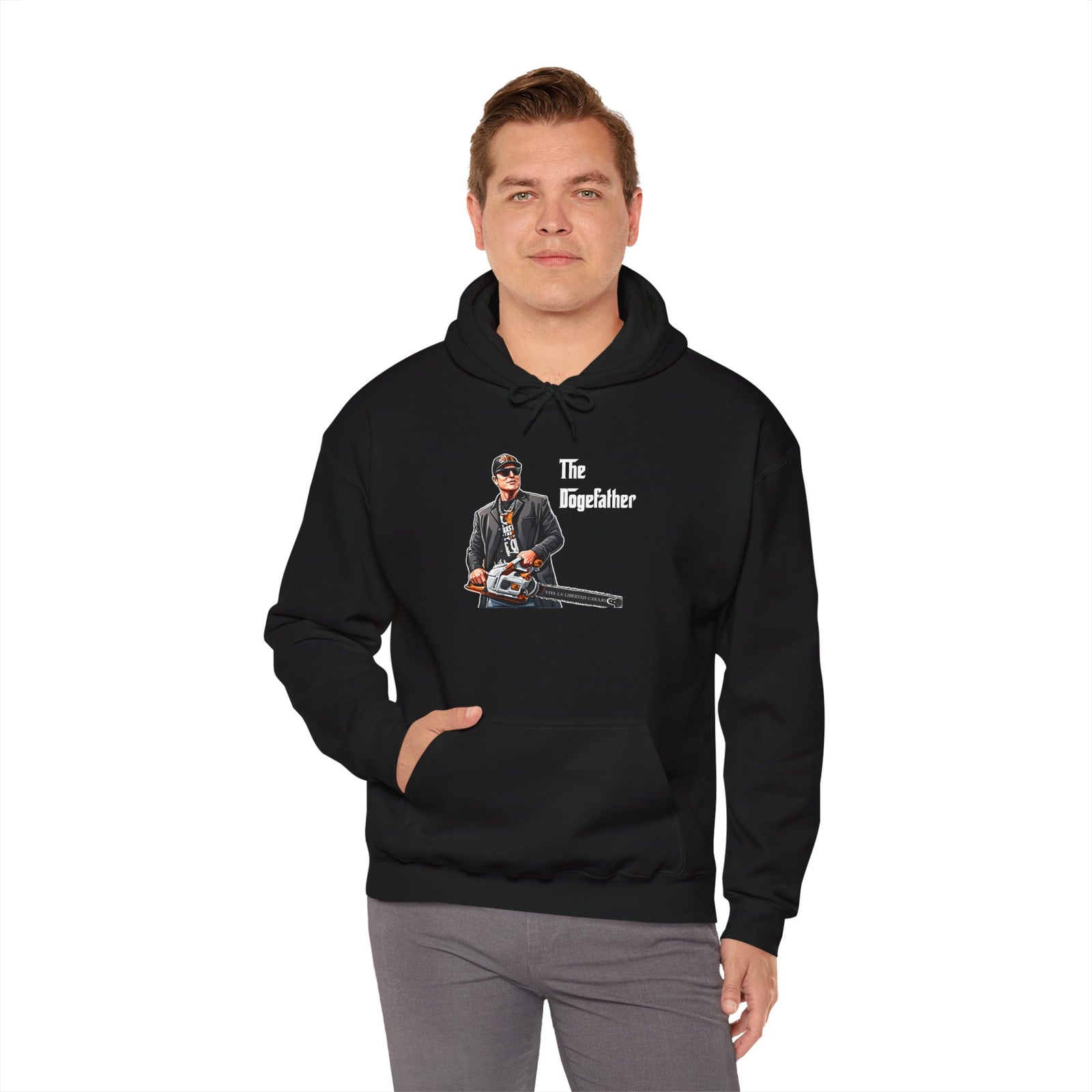 Walton & Johnson: The Dogefather Hoodie