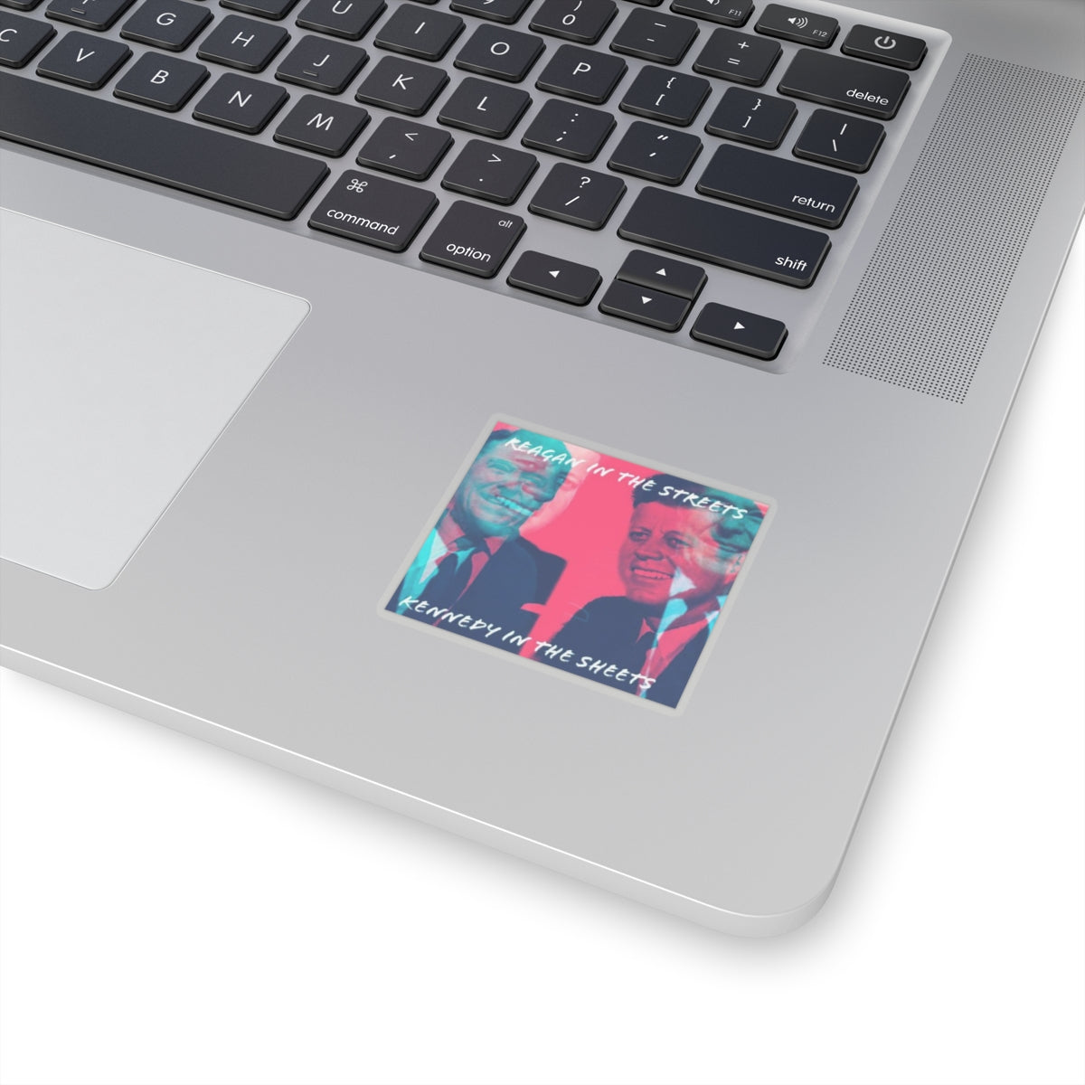 Reagan/Kennedy Stickers