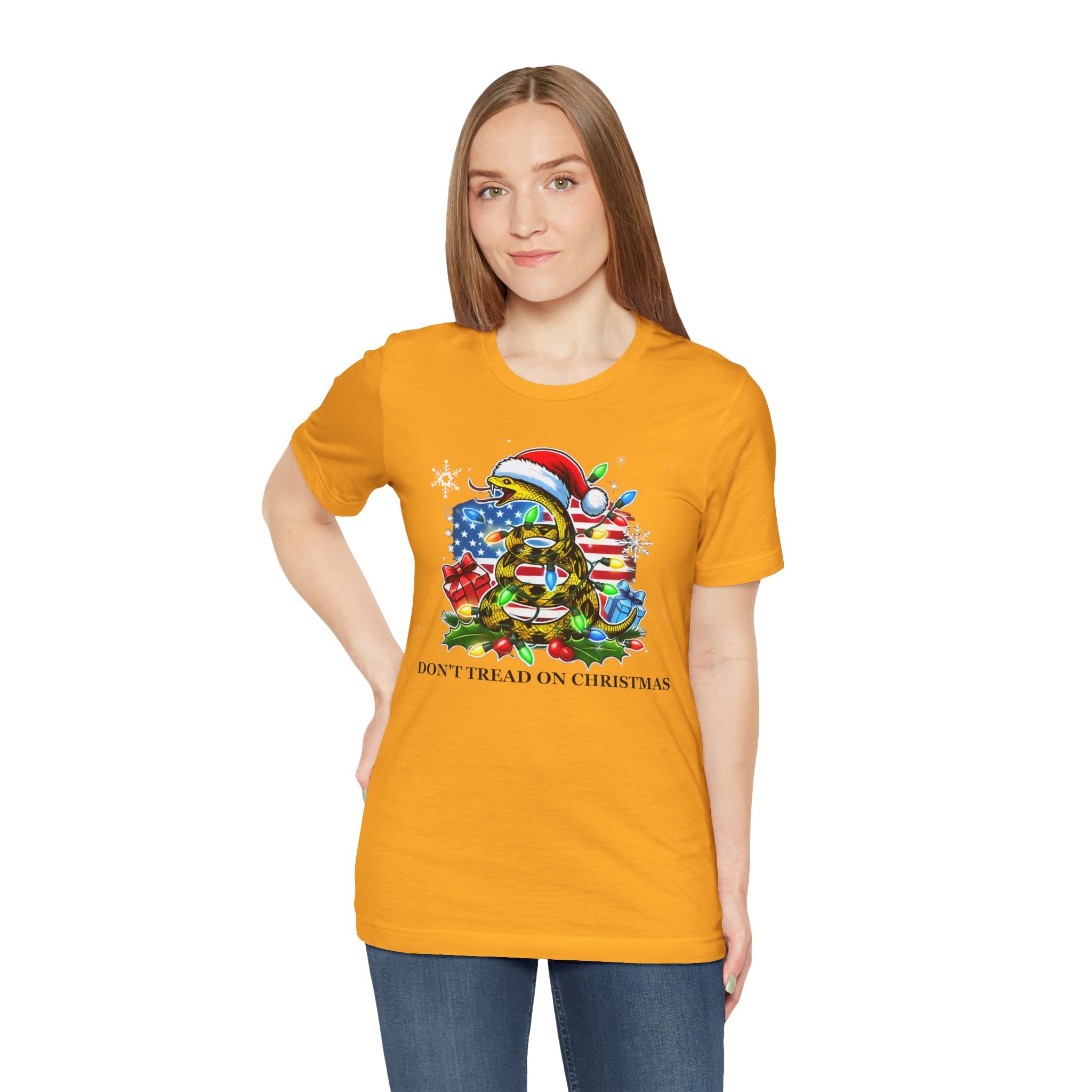 Walton & Johnson: Christmas Gadsden Snake T-Shirt