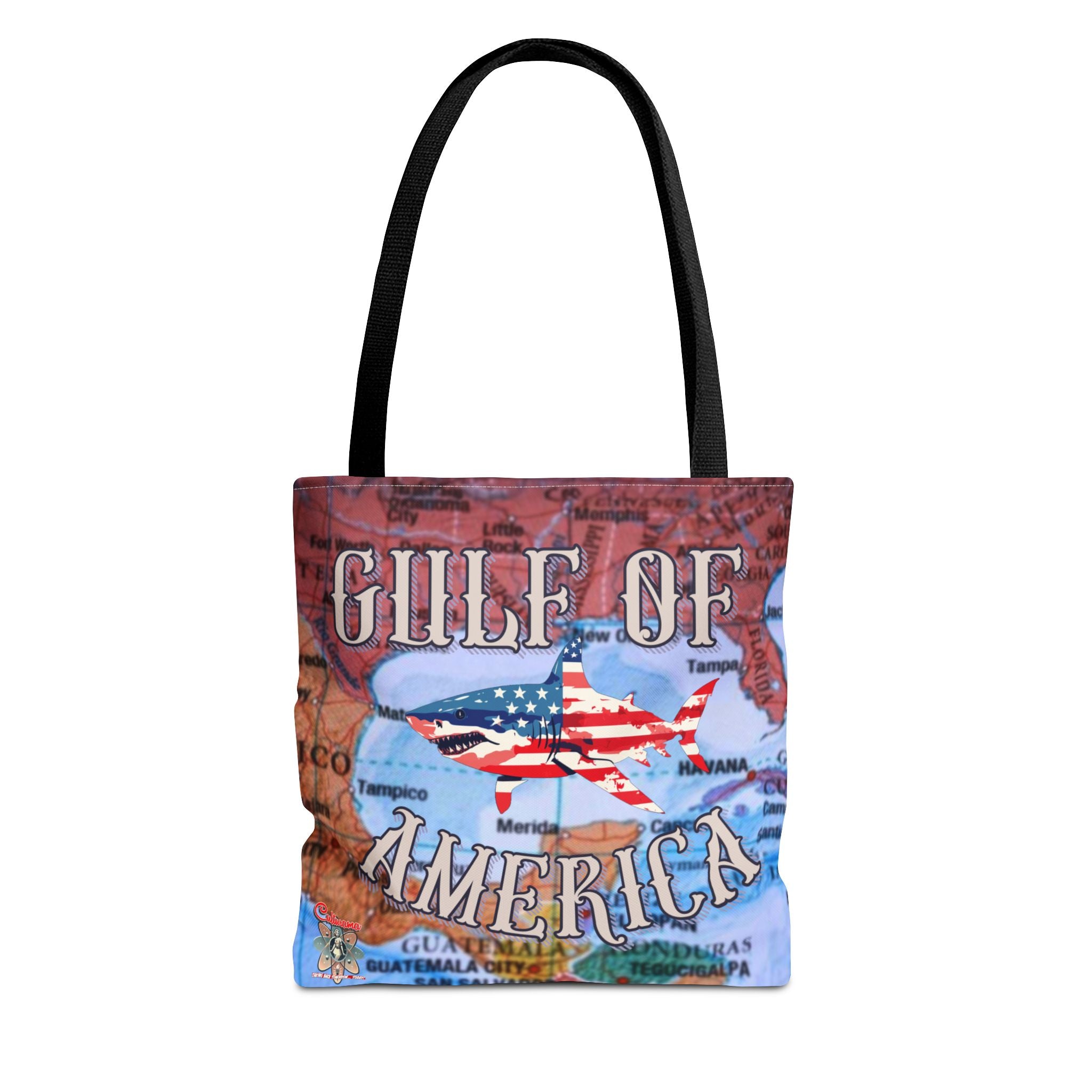 Culturama: Gulf of America Shark Tote Bag