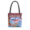 Culturama: Gulf of America Shark Tote Bag