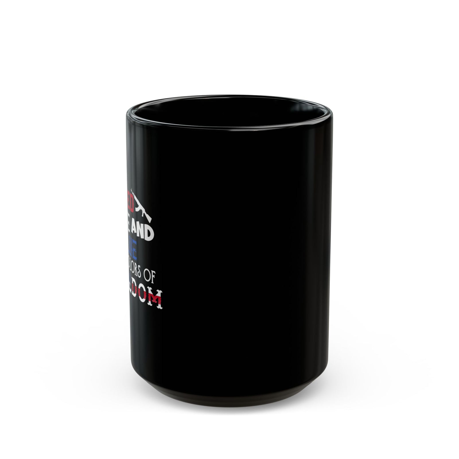 Walton & Johnson: True Colors of Freedom Mug