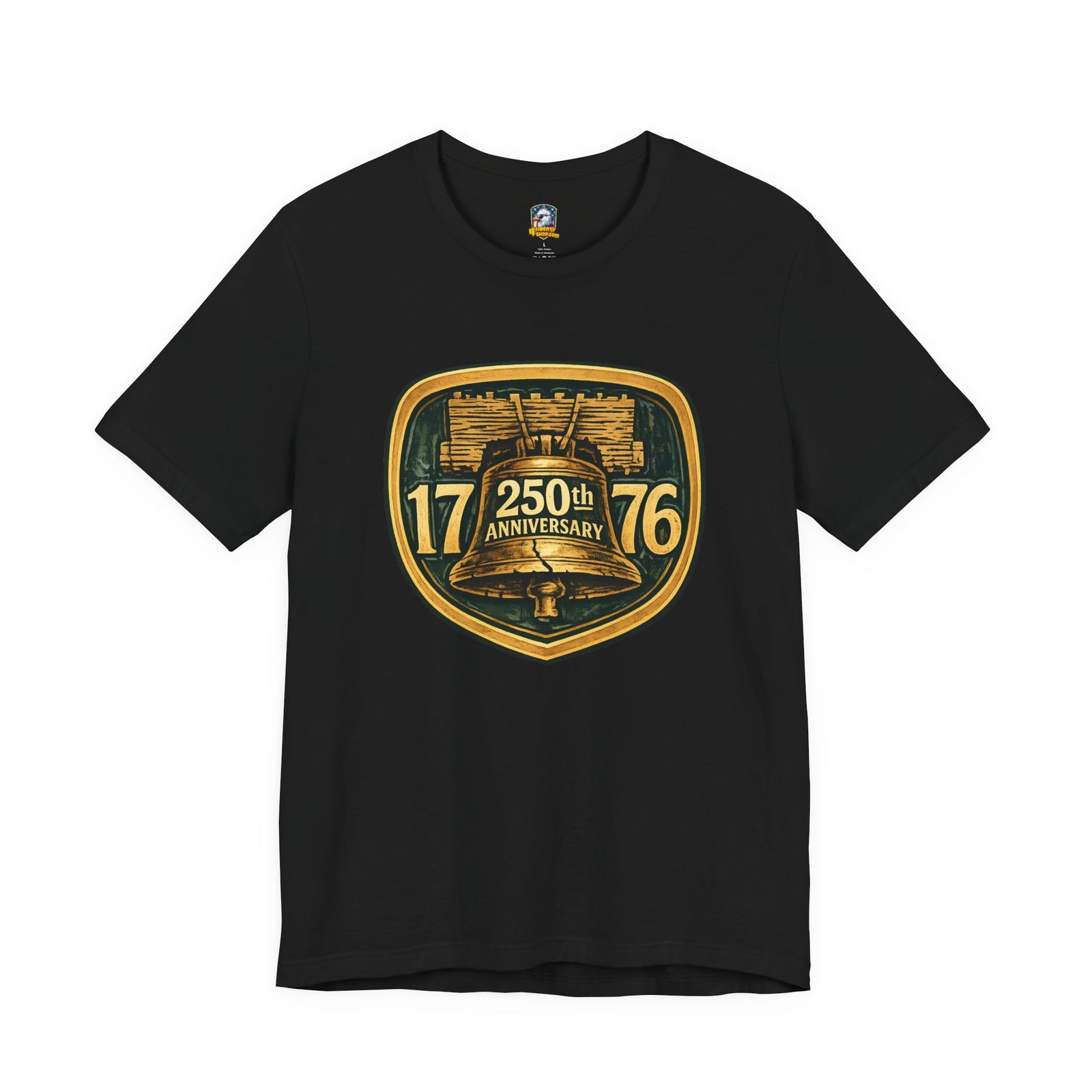 1776 Liberty Bell 250th Anniversary T‑Shirt - 4LibertyShop.com