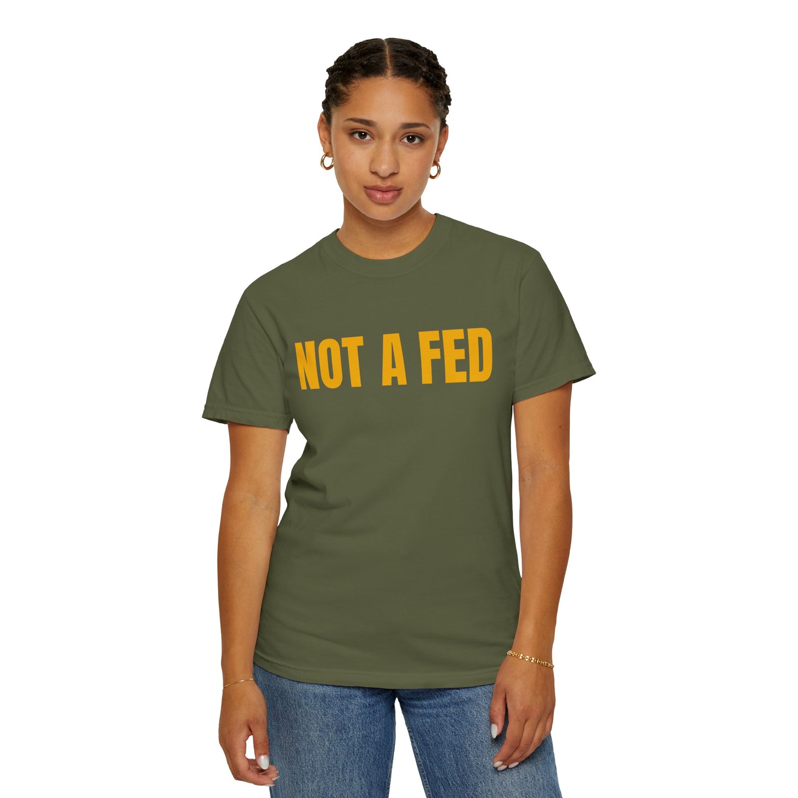 Not A Fed Tee