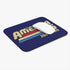 America '76 250 Years Mouse Pad — Retro Patriotic Desk Mat