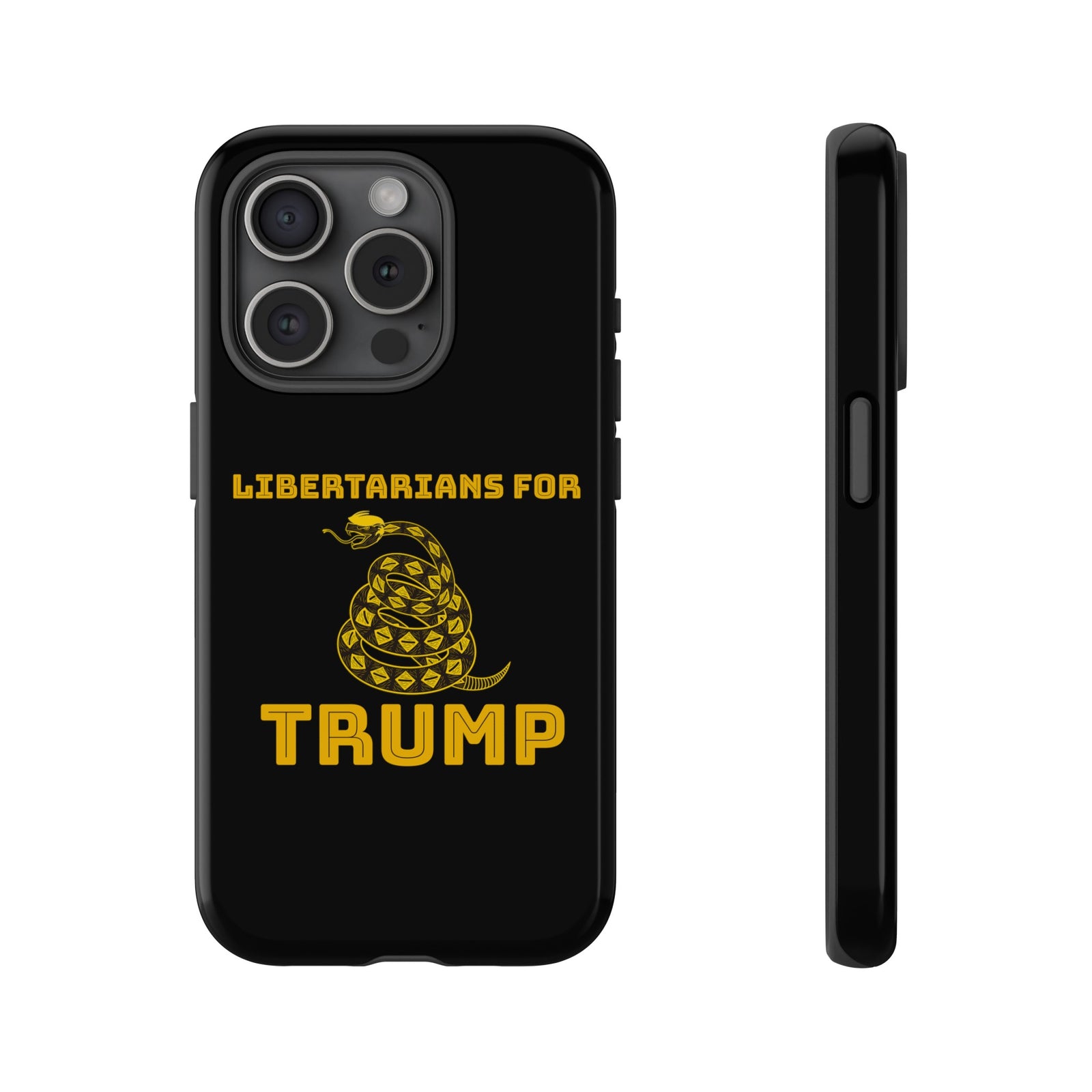 Libertarians for Trump Tough Phone Case