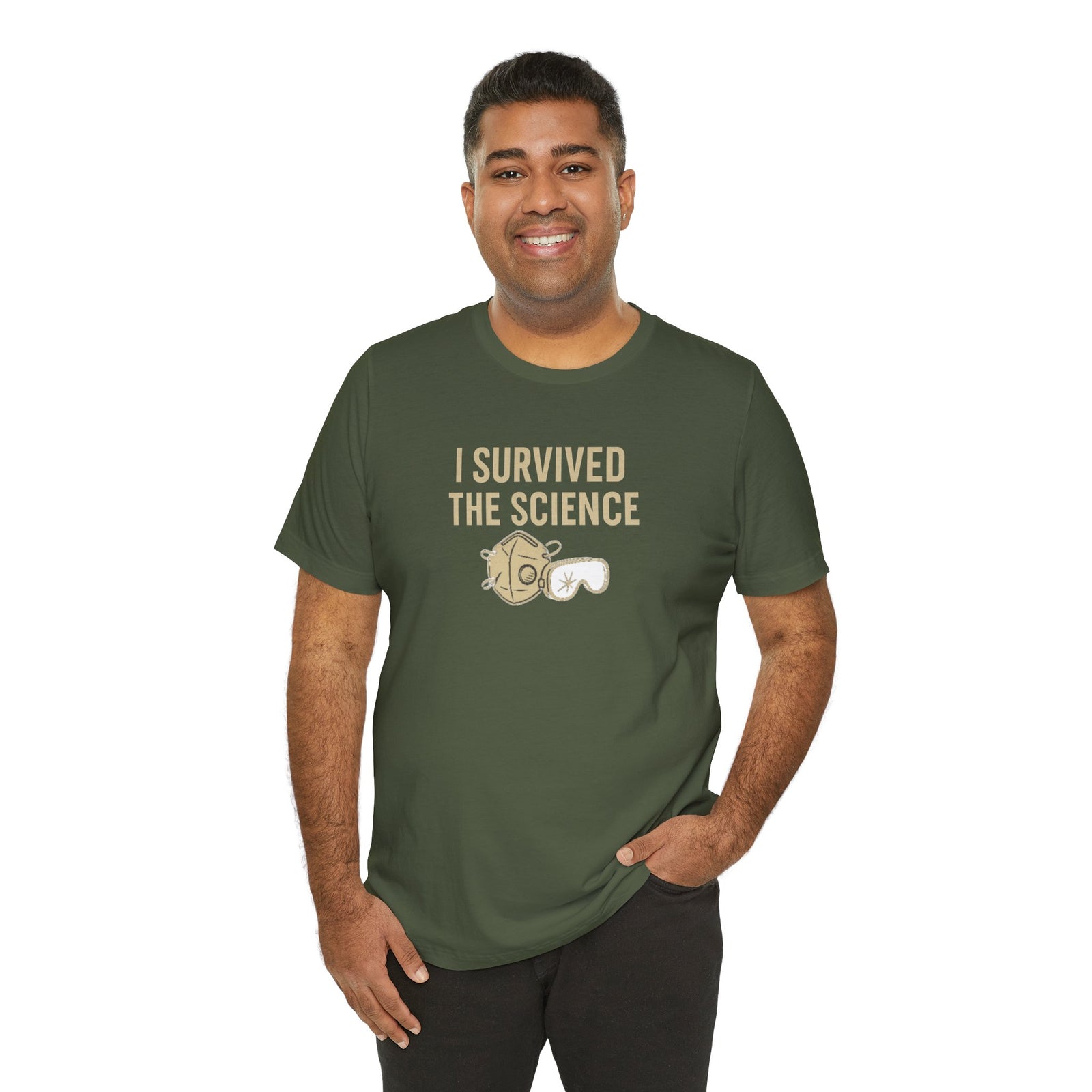 Walton & Johnson: I Survived The Science T-Shirt