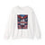 Crewneck Sweatshirt — "Less Government More Video Games" Patriotic Gamer Pullover - 4LibertyShop.com