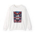 Crewneck Sweatshirt — "Less Government More Video Games" Patriotic Gamer Pullover - 4LibertyShop.com