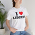 Judge Nap: I Heart Liberty T-Shirt