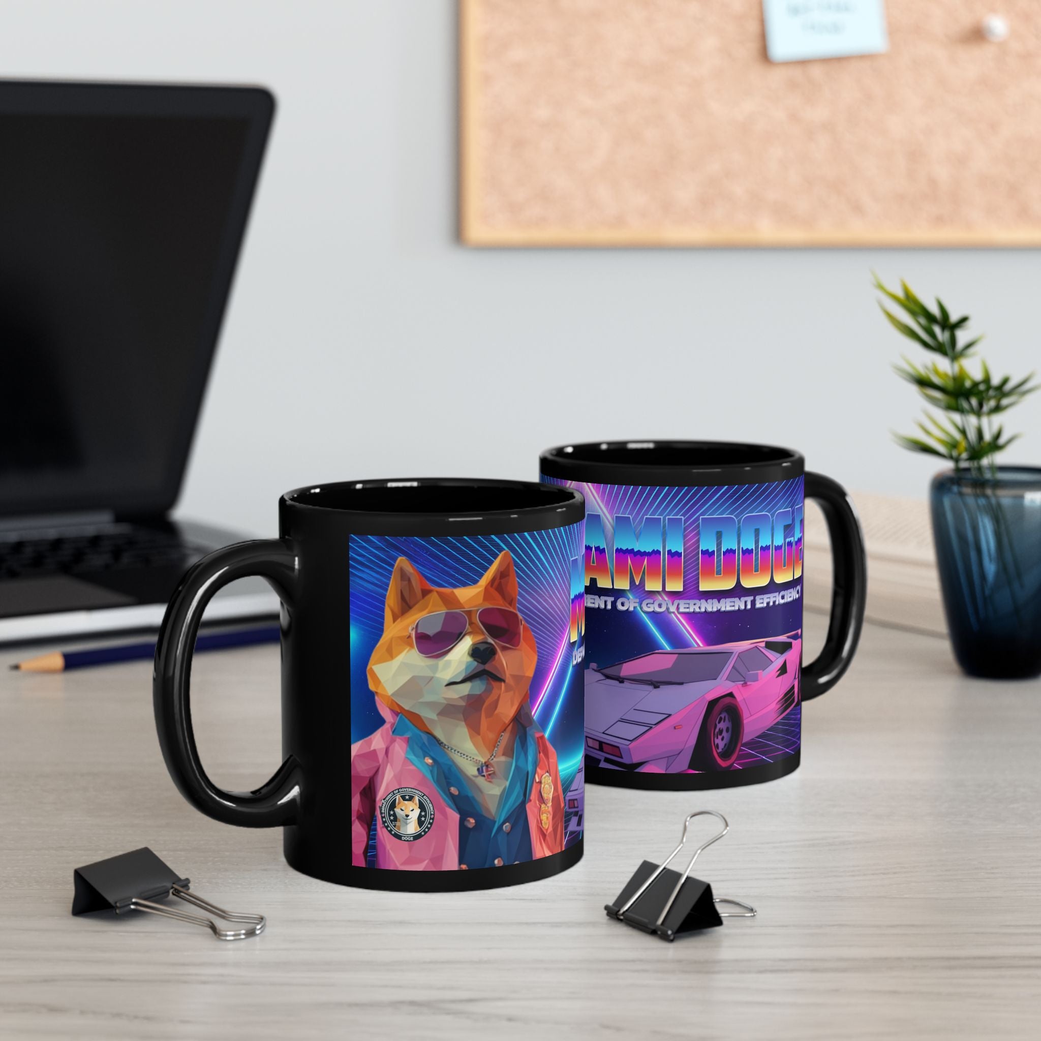 Miami DOGE Mug (11oz, 15oz)