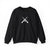 Crossed Rifles Crewneck Sweatshirt — Tactical Military Graphic Pullover