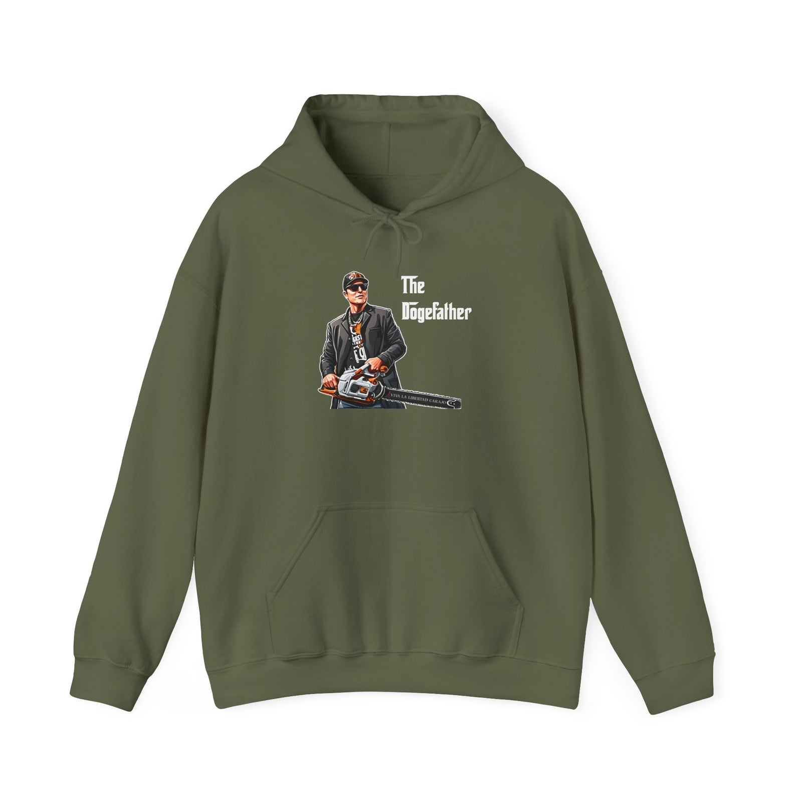 Walton & Johnson: The Dogefather Hoodie
