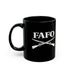 FAFO Heritage Mug (11oz,15oz) - 4LibertyShop.com