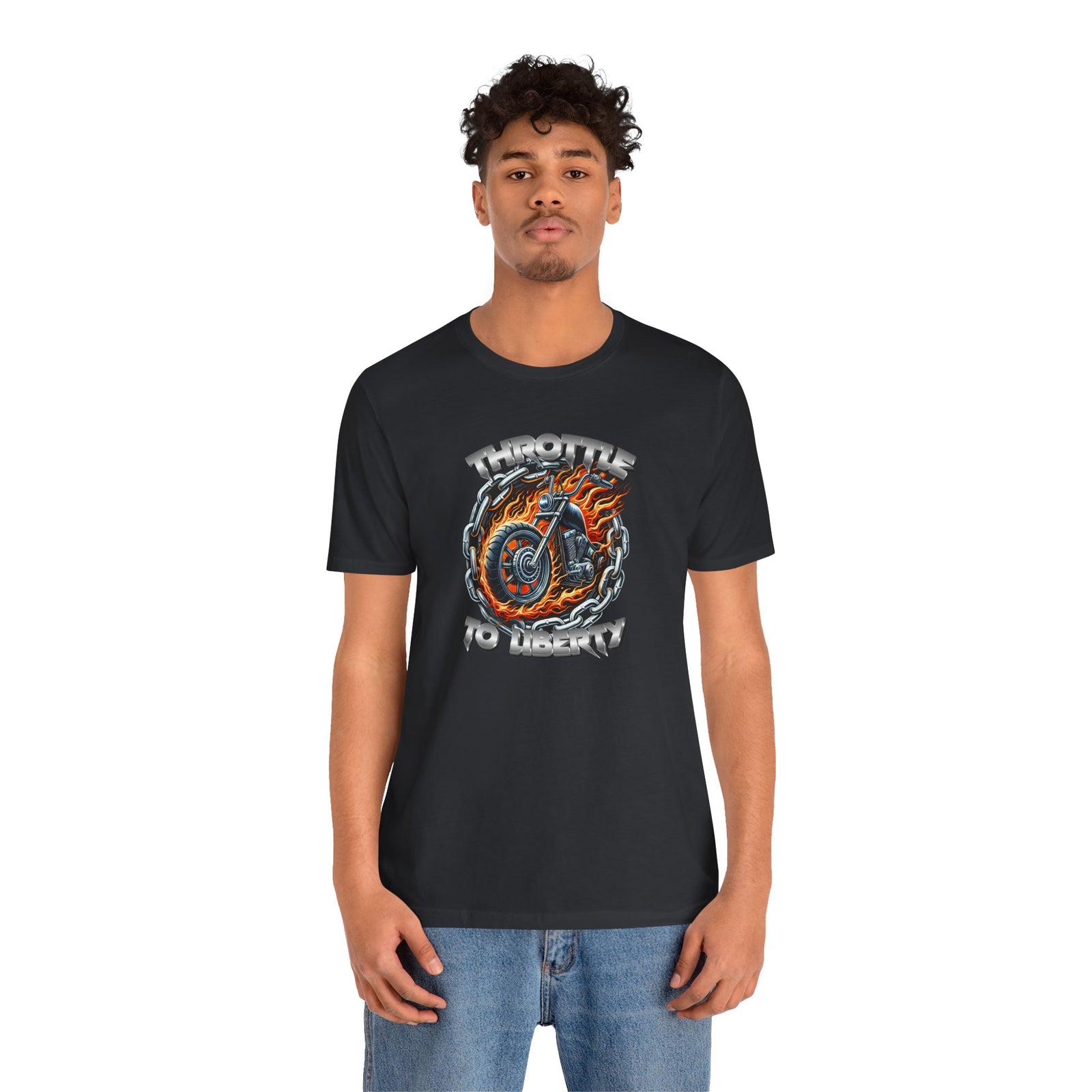 Walton & Johnson: Throttle to Liberty T-Shirt