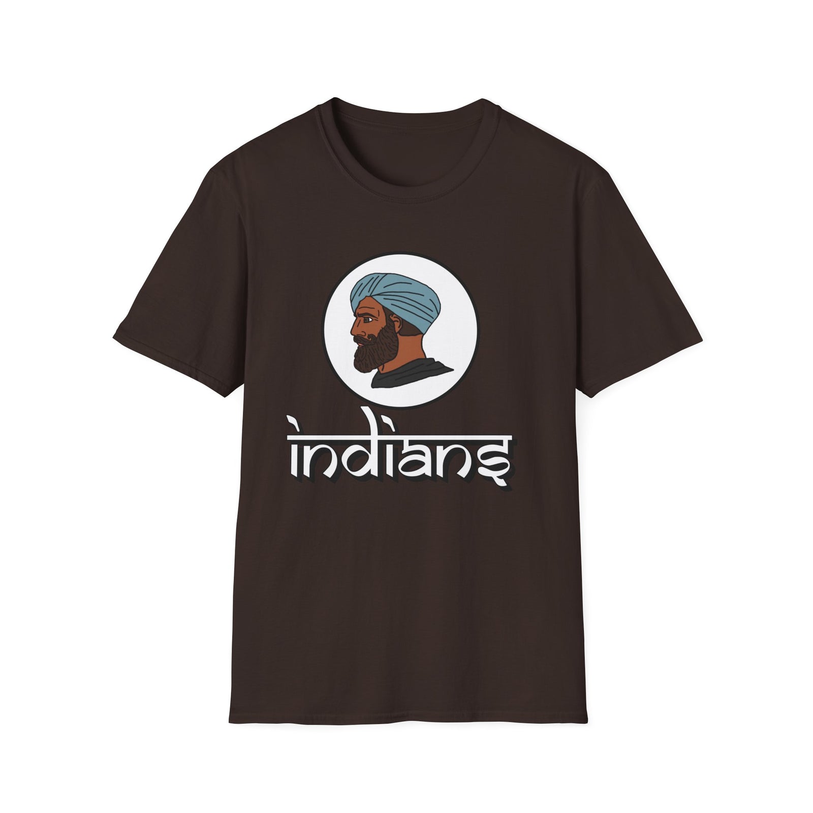 Walton & Johnson: Indians Chad T-Shirt