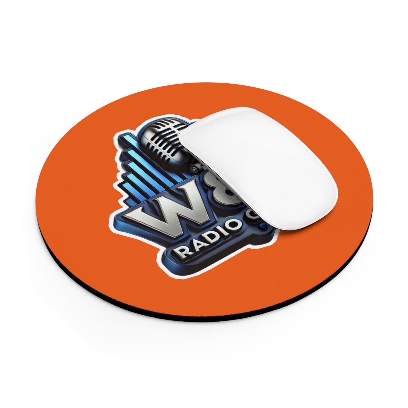 Walton & Johnson: Radio Gawds 3D Logo Mouse Pad