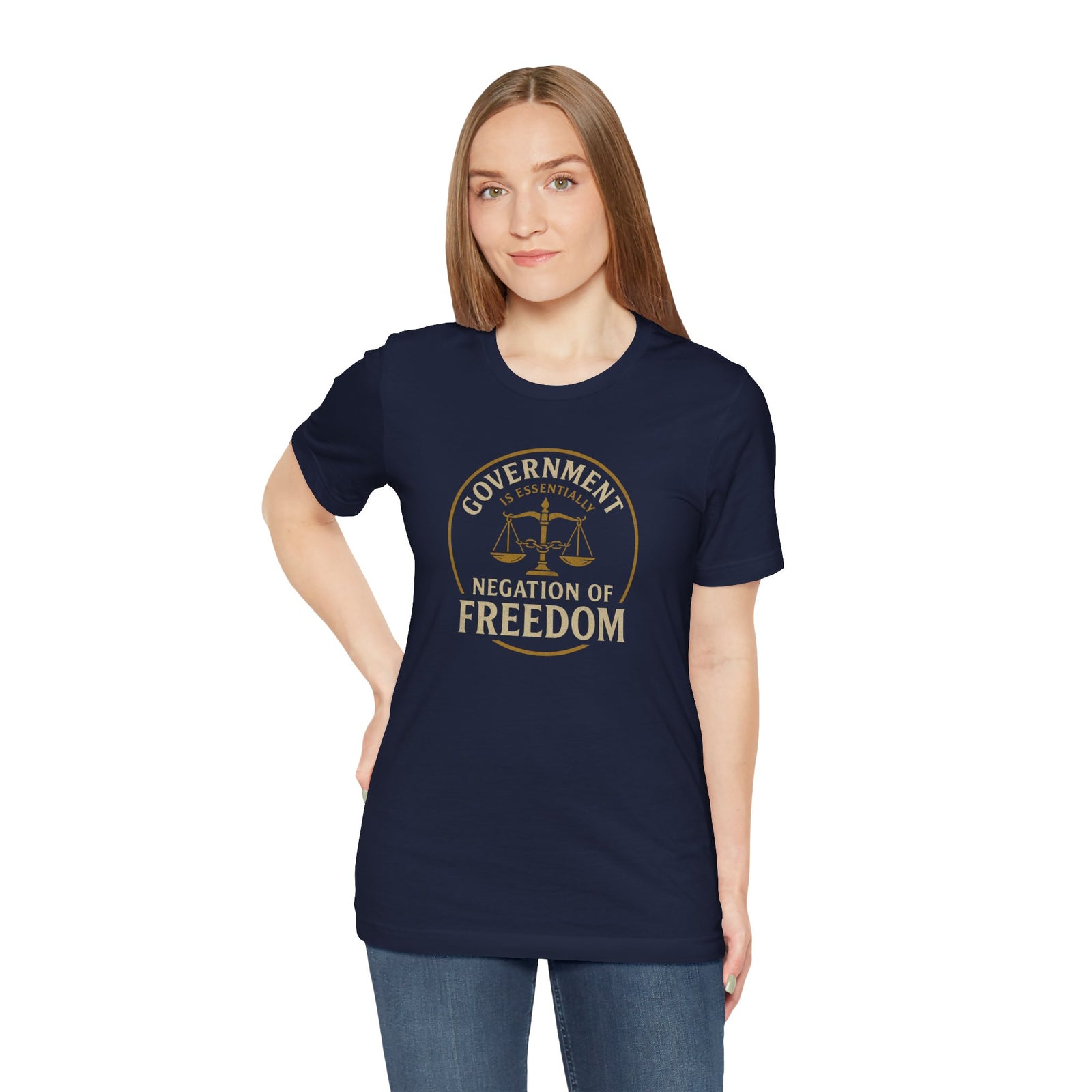 Judge Nap: Negation of Freedom T-Shirt