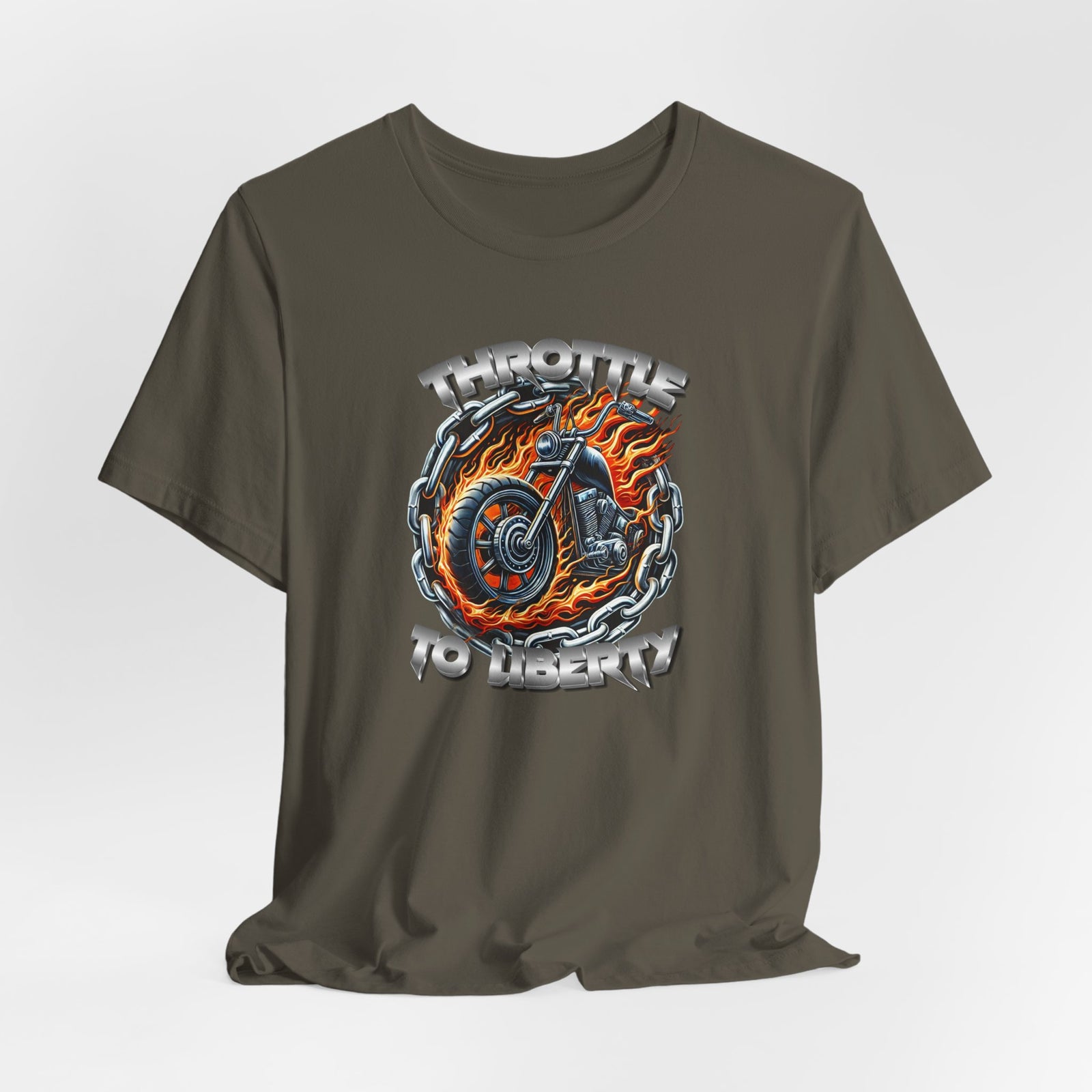 Walton & Johnson: Throttle to Liberty T-Shirt