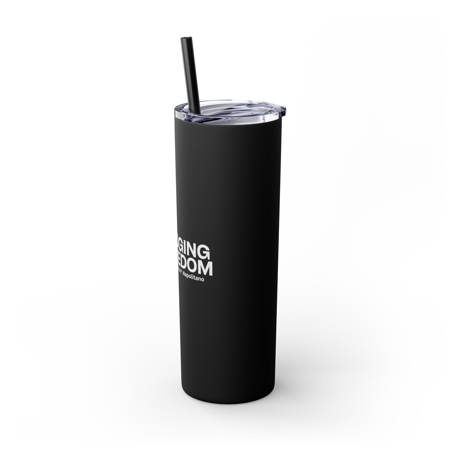 Judge Nap: Judging Freedom Skinny Tumbler, 20oz