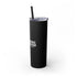 Judge Nap: Judging Freedom Skinny Tumbler, 20oz