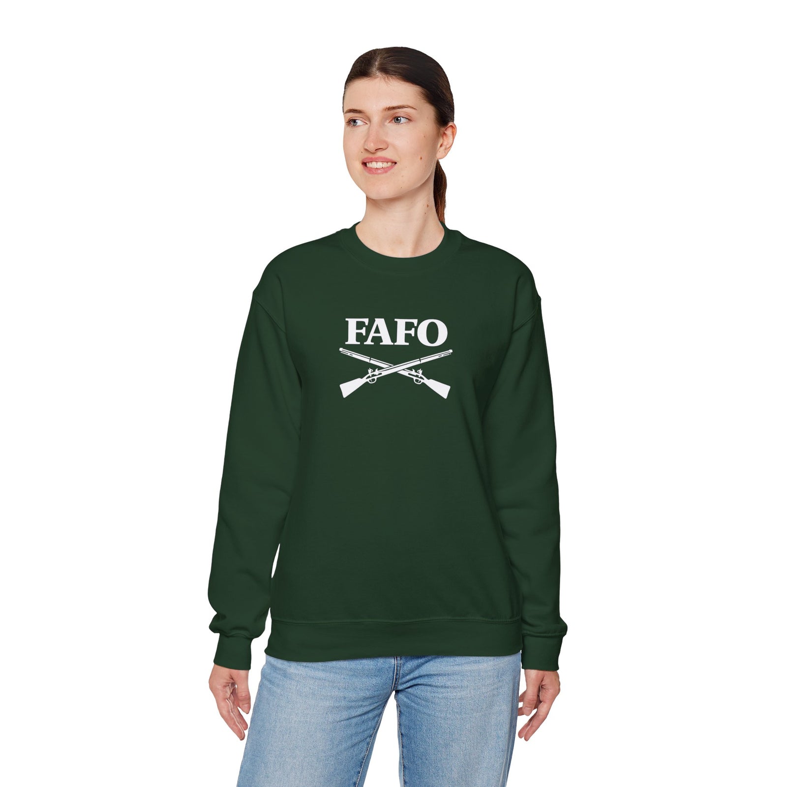 FAFO Heritage Sweatshirt - 4LibertyShop.com