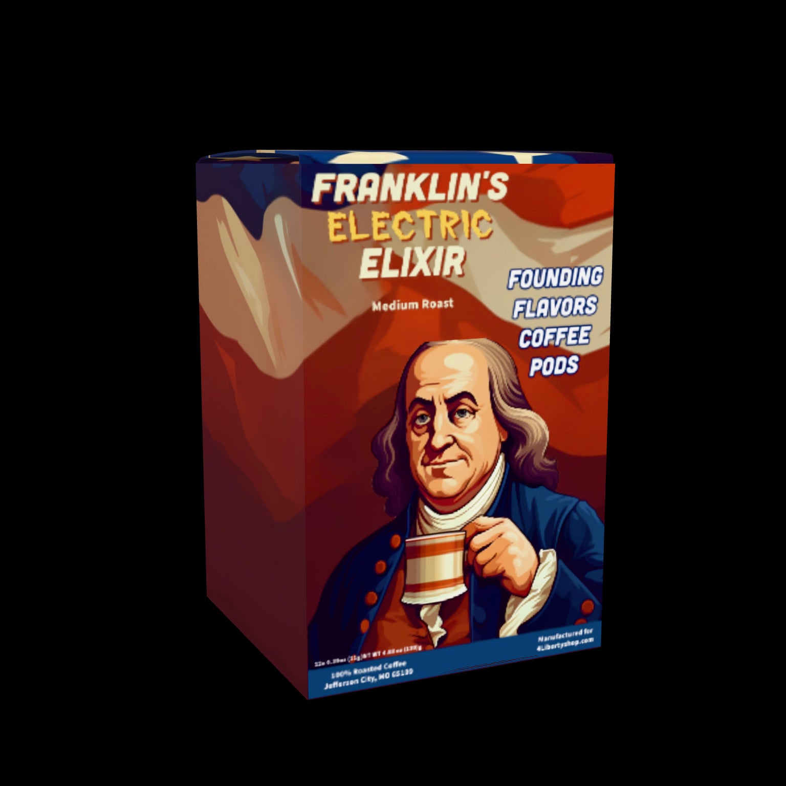 Franklin's Electric Elixir Pods- 12 in box