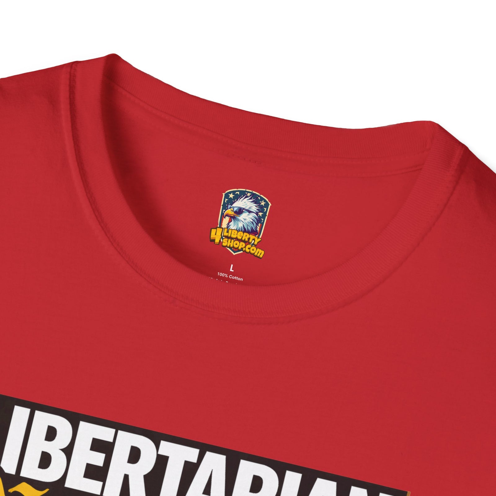 Libertarian Nationalist T-Shirt - 4LibertyShop.com