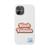 Walton & Johnson - Kuck Famala iPhone Case