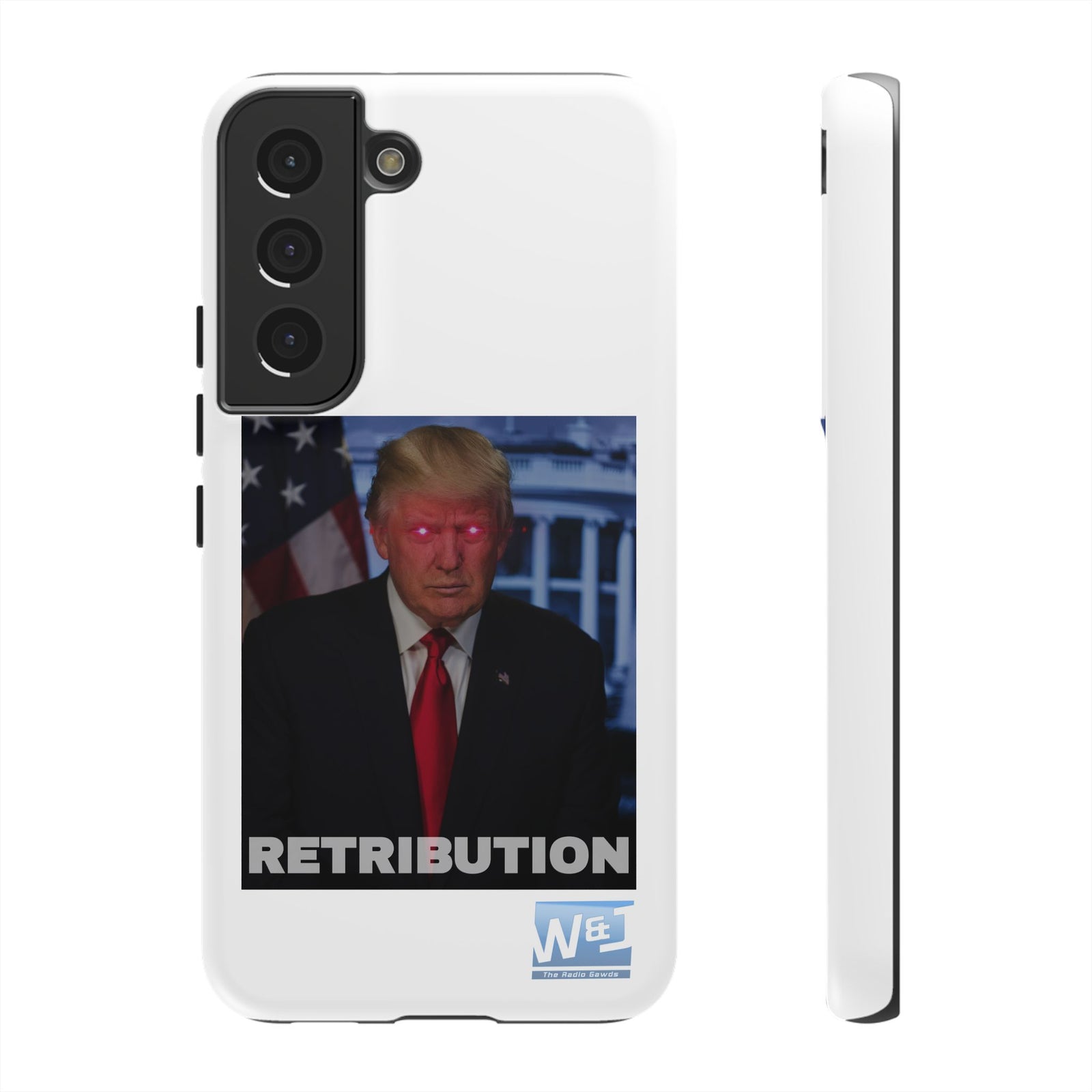 Walton & Johnson - Trump's Retribution Phone Case