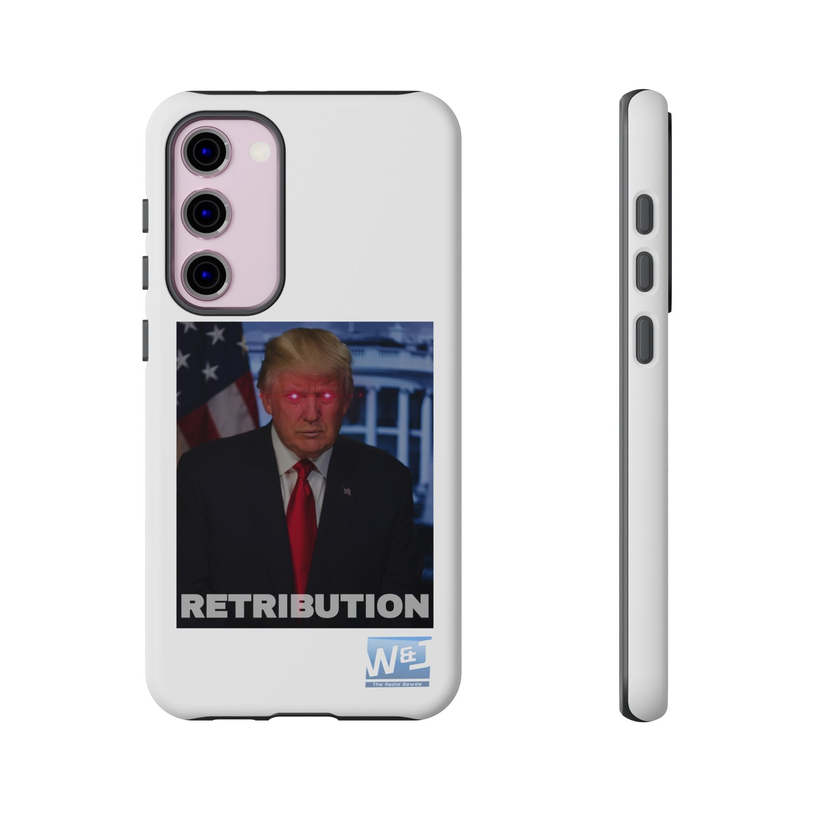 Walton & Johnson - Trump's Retribution Phone Case