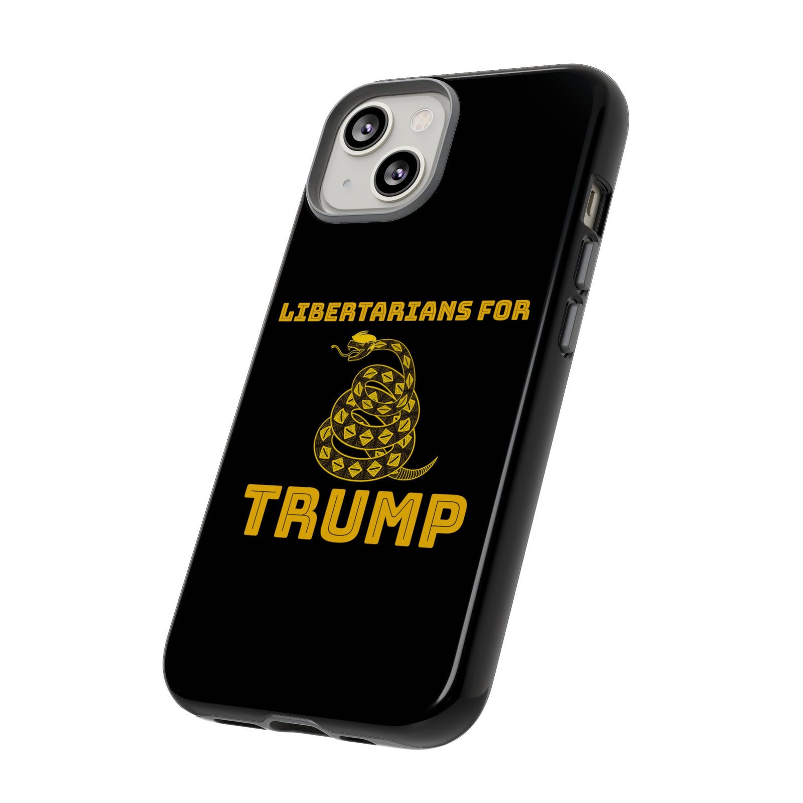 Libertarians for Trump Tough Phone Case