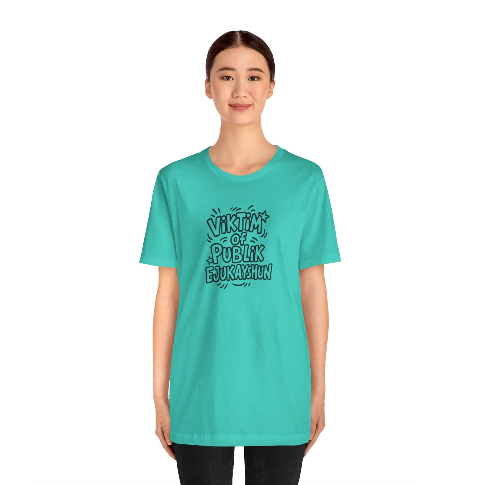Walton & Johnson: Publik Ejukayshun T-Shirt