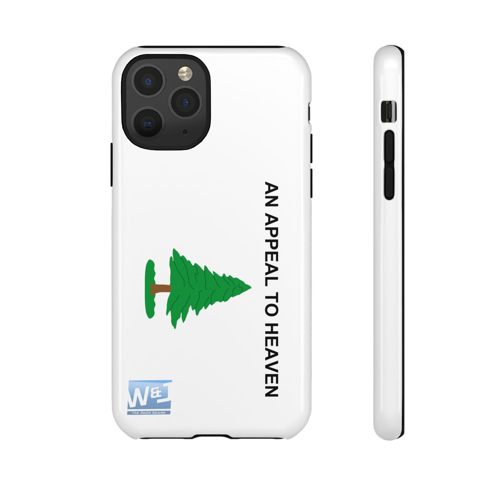 Walton & Johnson - An Appeal to Heaven Phone Case