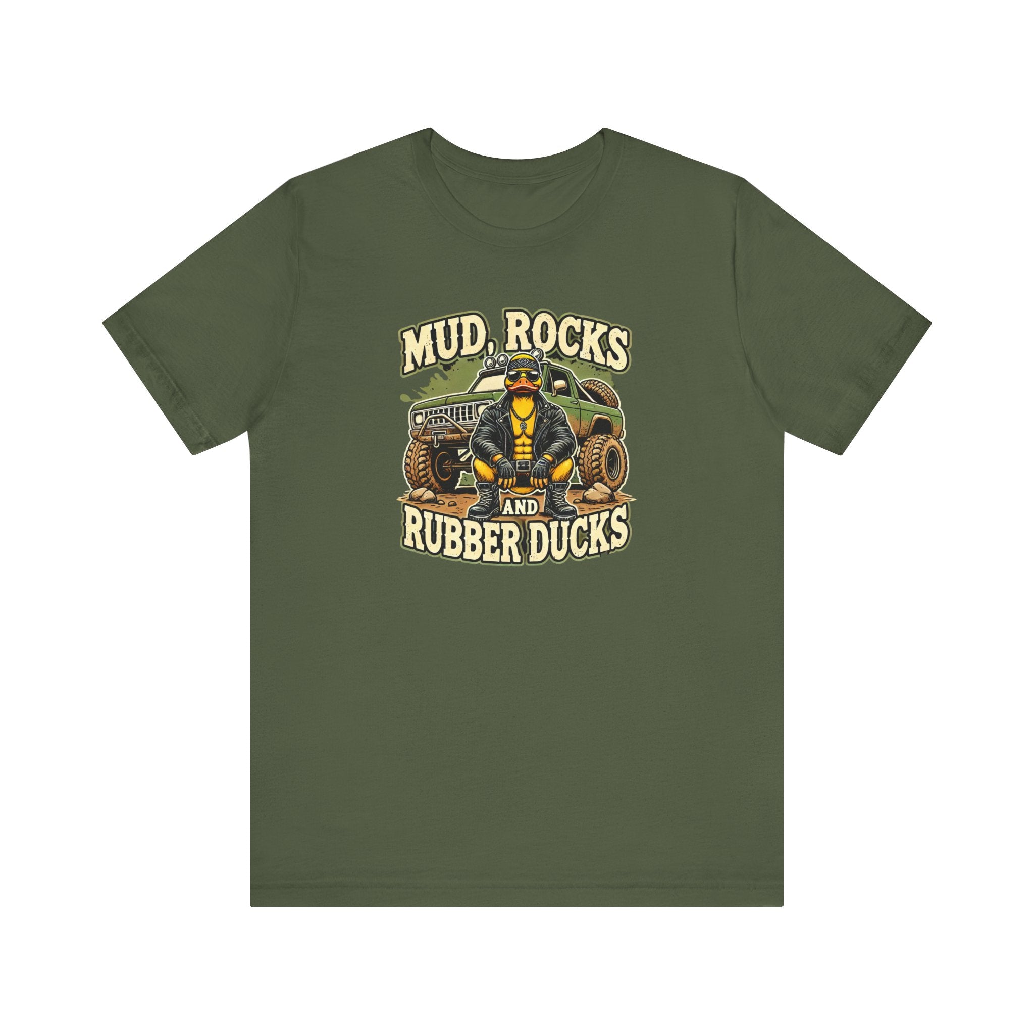 Walton & Johnson: Mud, Rocks, and Rubber Ducks T-Shirt