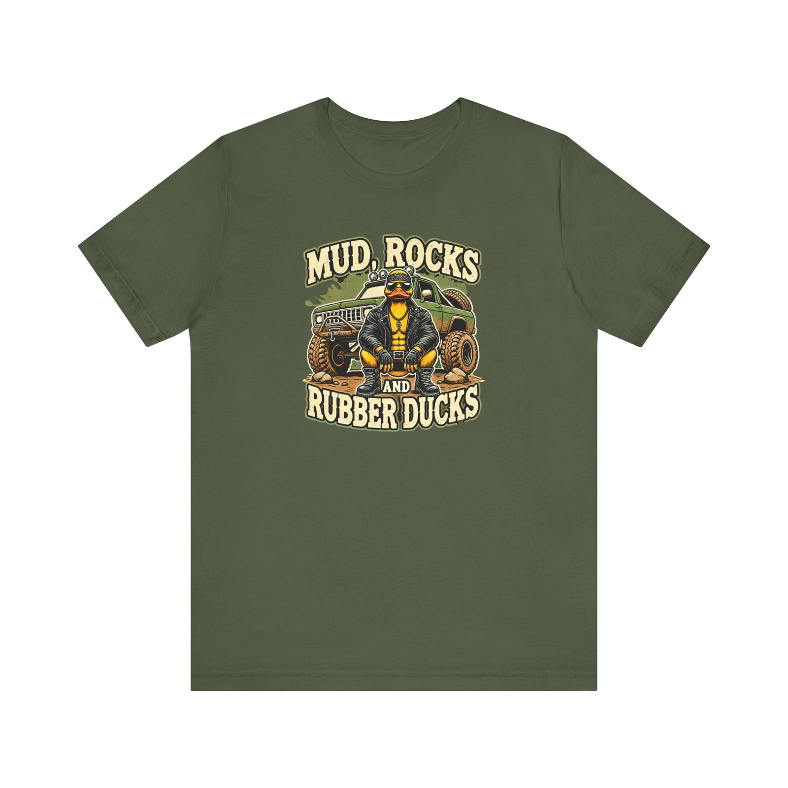 Walton & Johnson: Mud, Rocks, and Rubber Ducks T-Shirt