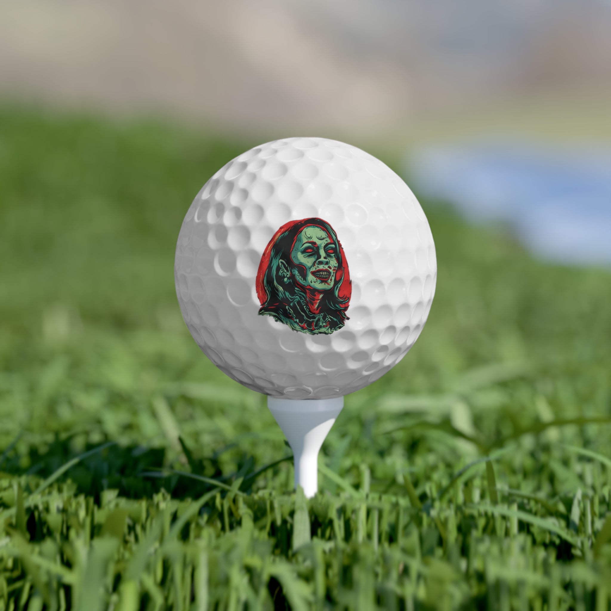 Comrade Kamala Golf Balls, 6pcs