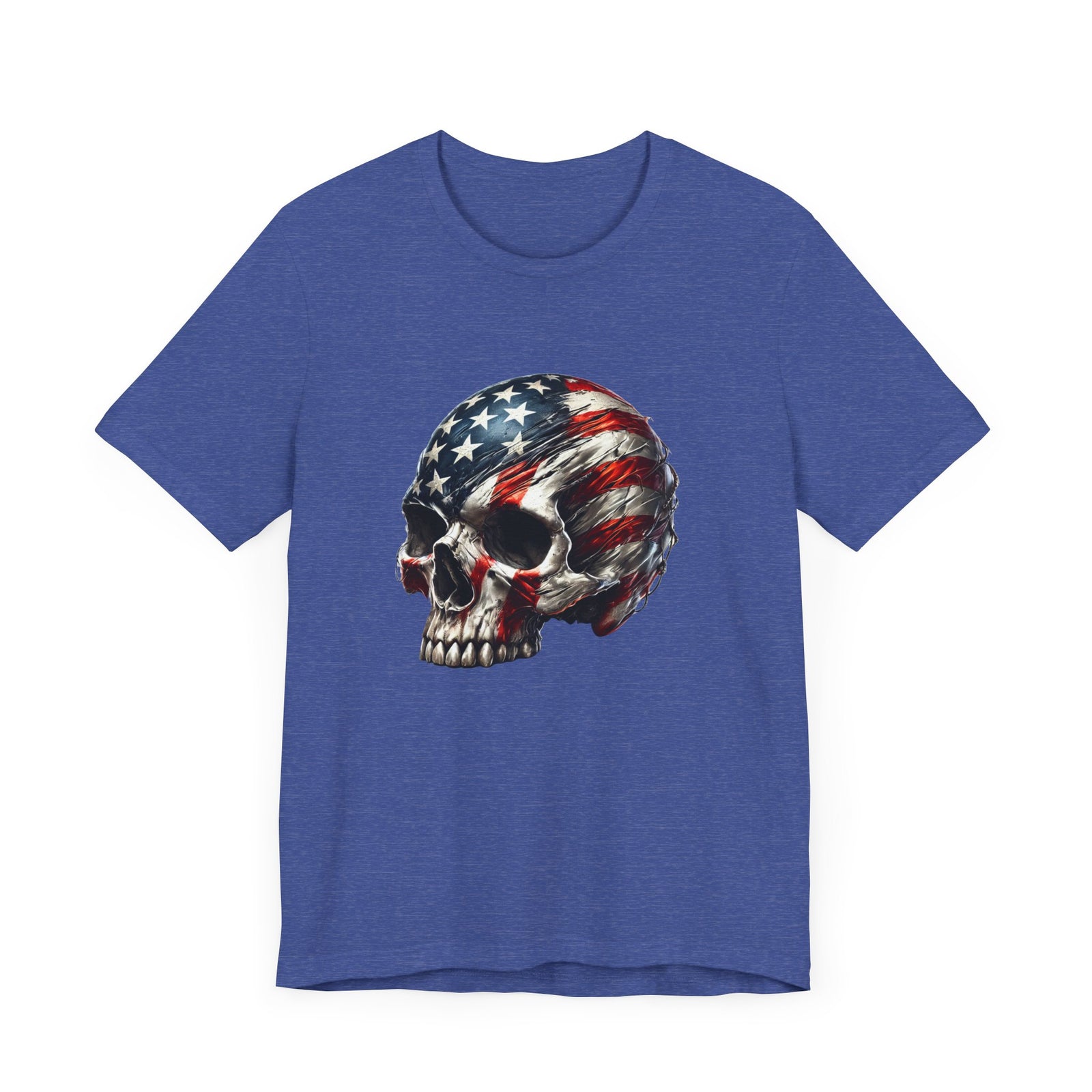 Walton & Johnson - American Rebel Skull